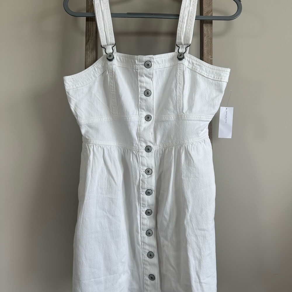 American Eagle Outfitters Button-Down Dress